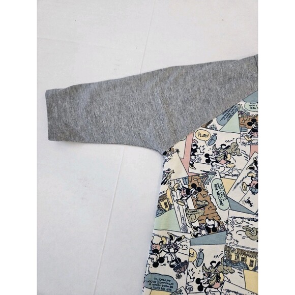 LULAROE SLOAN DISNEY COLLECTION Mickey Comic Strip Sz 6 Unisex Kids - Picture 4 of 10
